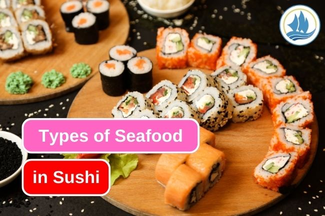 List of Common Seafood Delights in Sushi